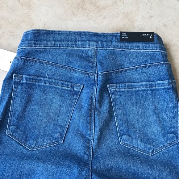 J BRAND Flare Leg Jeans - Picture 5 of 8